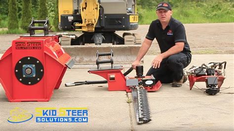 sickle bar mower for mini excavator|sickle bar mower attachments.